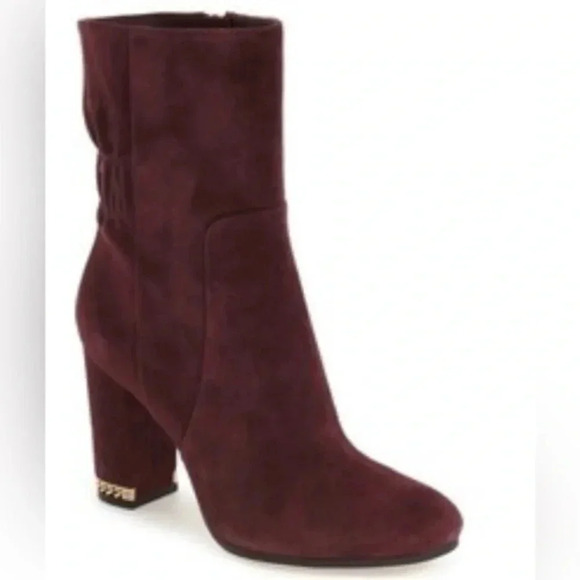 MICHAEL Michael Kors Shoes - MICHAEL Michael Kors Burgundy Ankle Boots